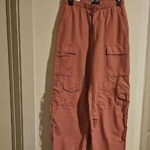 Aeropostale Brown Cargo Pants with Relaxed Fit